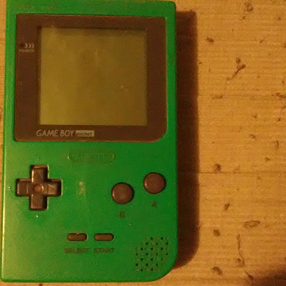 Green Gameboy Pocket - Picture 1 of 1